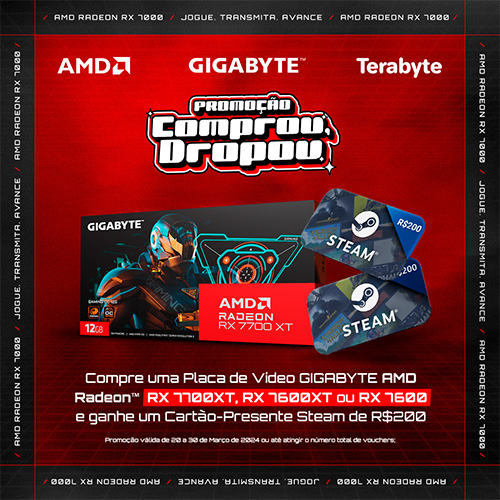 Oferta 1 Consumidor 28/03 - GIGA + AMD